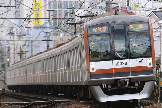 見られたら幸せな電車めぐり~東急東横線~