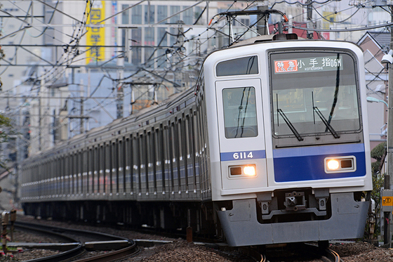 見られたら幸せな電車めぐり~東急東横線~