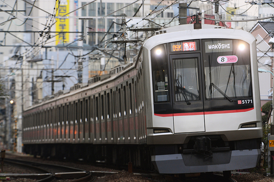 見られたら幸せな電車めぐり～東急東横線～