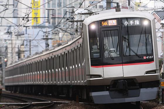 見られたら幸せな電車めぐり～東急東横線～