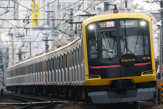 見られたら幸せな電車めぐり～東急東横線～