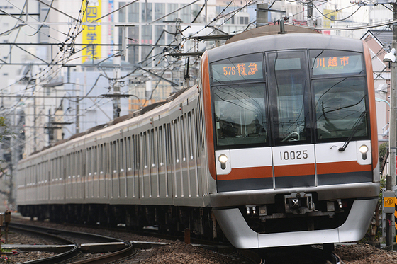 見られたら幸せな電車めぐり～東急東横線～