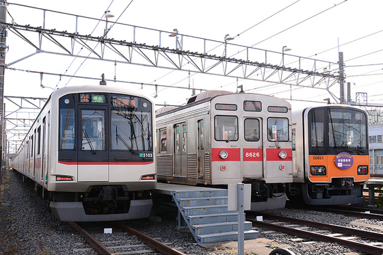 東武ファンフェスタ2014に行ってきた　～祝　10周年～　2/4