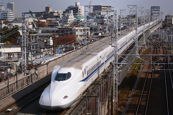 見られたら幸せな電車めぐり～東海道新幹線～