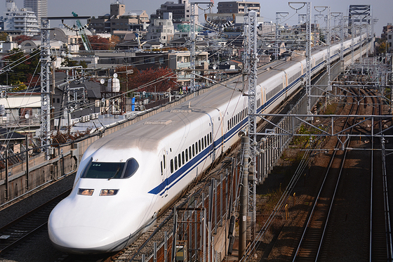 見られたら幸せな電車めぐり～東海道新幹線～