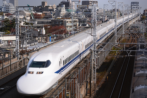 見られたら幸せな電車めぐり～東海道新幹線～