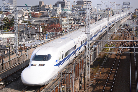 見られたら幸せな電車めぐり～東海道新幹線～