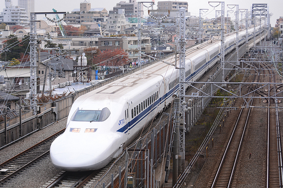 見られたら幸せな電車めぐり～東海道新幹線～