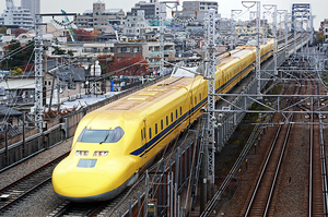 見られたら幸せな電車めぐり～東海道新幹線～