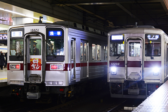 新年の初鉄はここでしょ？　～東武大師線～