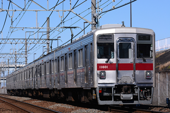 東武スカイツリーラインでも正月気分を味わう　～2015年～