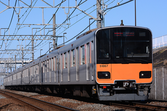 東武スカイツリーラインでも正月気分を味わう　～2015年～