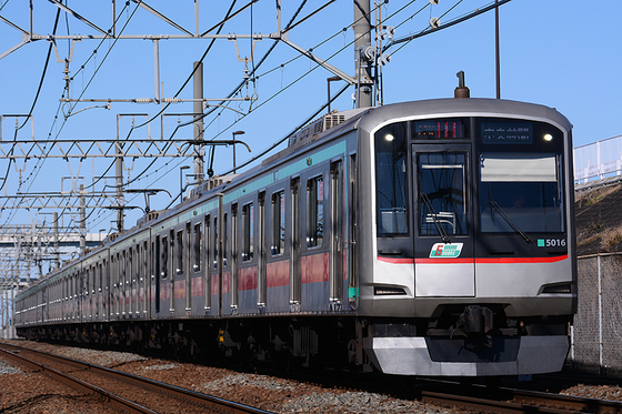 東武スカイツリーラインでも正月気分を味わう　～2015年～