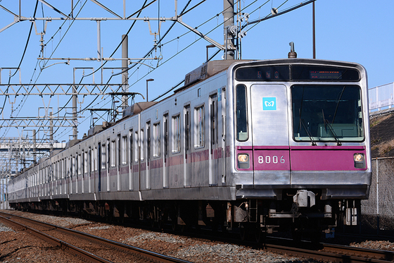 東武スカイツリーラインでも正月気分を味わう　～2015年～