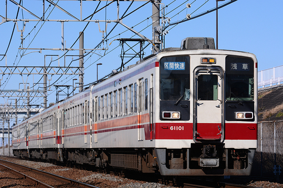 東武スカイツリーラインでも正月気分を味わう　～2015年～