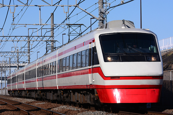 東武スカイツリーラインでも正月気分を味わう　～2015年～