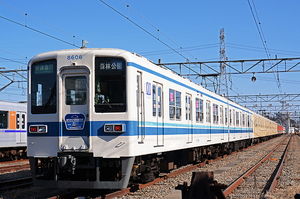 東武東上線100周年記念　特別編成列車運転後の裏側