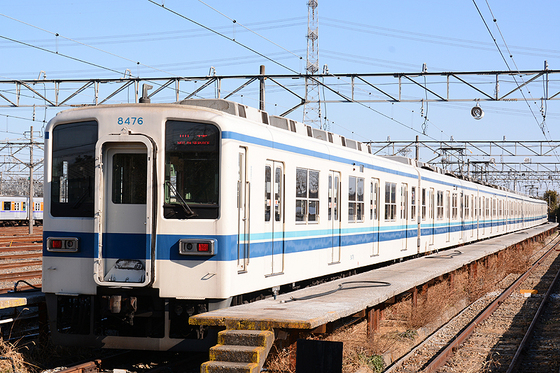 東武東上線100周年記念　特別編成列車運転後の裏側