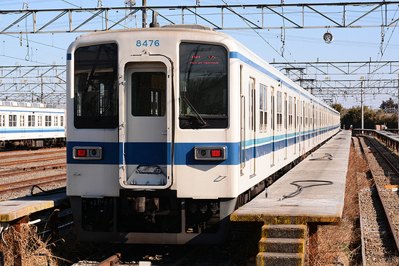 東武東上線100周年記念　特別編成列車運転後の裏側