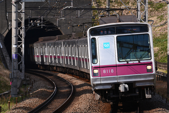 空振りだったメトロ8000系撮影記