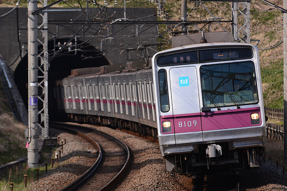 空振りだったメトロ8000系撮影記