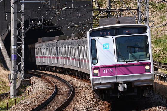 空振りだったメトロ8000系撮影記