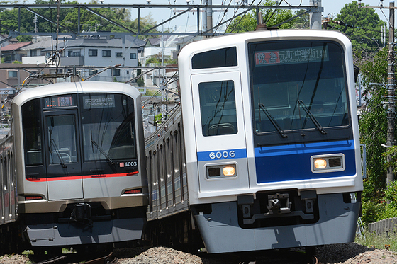 ベイスターズ追いかけ　緑がきれいな菊名カーブへ