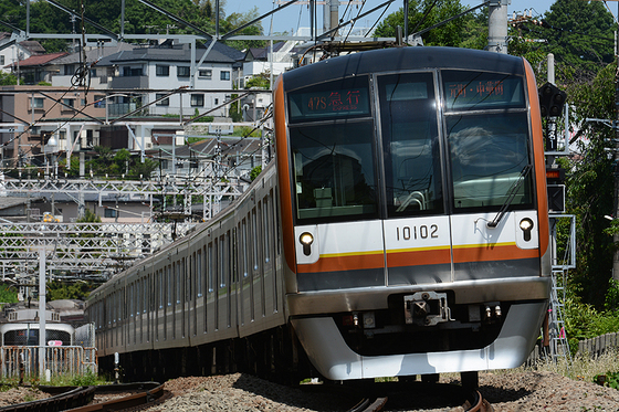 黄色い西武電車が横浜に来た日