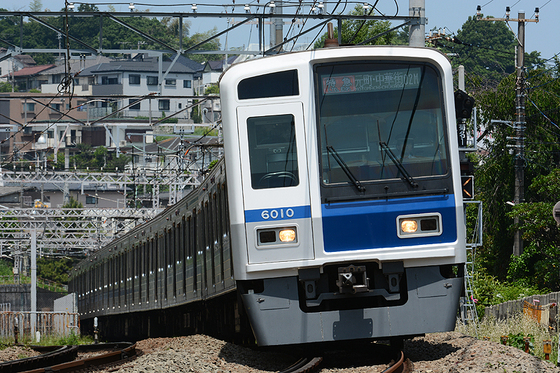 黄色い西武電車が横浜に来た日