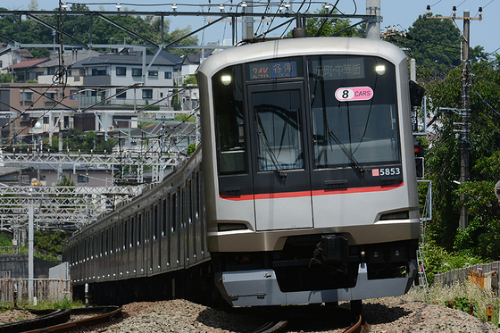 黄色い西武電車が横浜に来た日