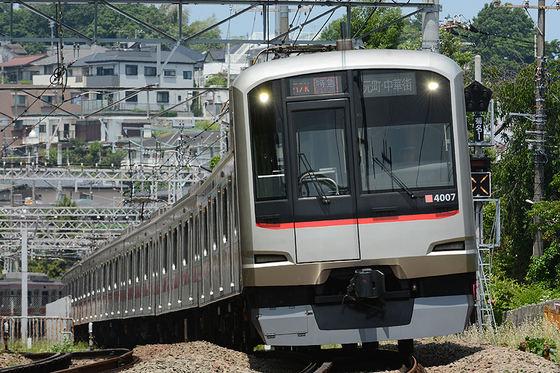 黄色い西武電車が横浜に来た日