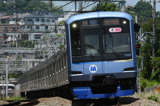 黄色い西武電車が横浜に来た日