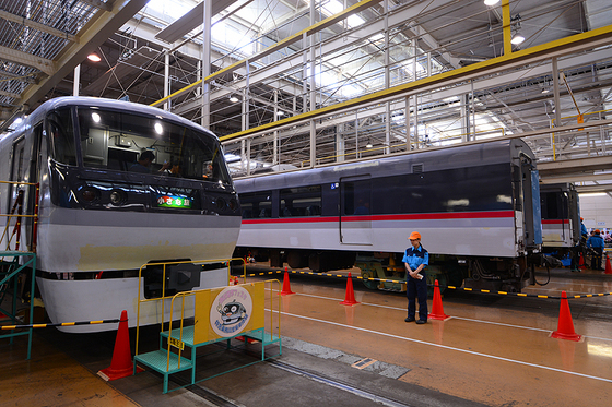 Hikarie号も池袋線100周年を祝った西武・電車フェスタ2015 in 武蔵丘
