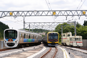 Hikarie号も池袋線100周年を祝った西武・電車フェスタ2015 in 武蔵丘