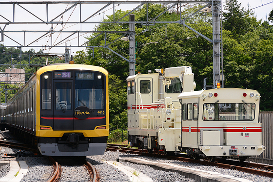 Hikarie号も池袋線100周年を祝った西武・電車フェスタ2015 in 武蔵丘