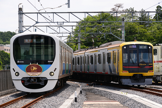 Hikarie号も池袋線100周年を祝った西武・電車フェスタ2015 in 武蔵丘