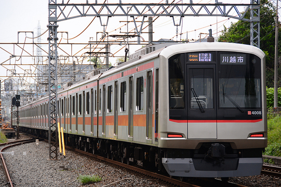 梅雨の真っ最中でも撮りたくなる新木場行きのHikarie号