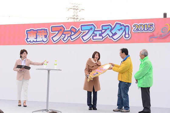 来たぜ! 毎年恒例の東武ファンフェスタ 工場見学編