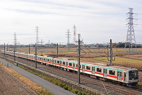 ここは本当に東武日光線なの？　東武ファンフェスタ号を撮る