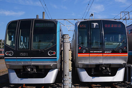 もはや東西線のイベント？　東葉家族車両基地まつりに行く