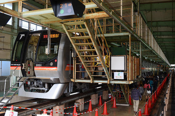 もはや東西線のイベント？　東葉家族車両基地まつりに行く