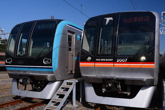 もはや東西線のイベント？　東葉家族車両基地まつりに行く