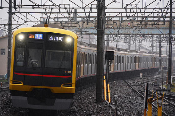 東急5050系　ヒカリエ号が東武東上線・小川町まで行った日・・・