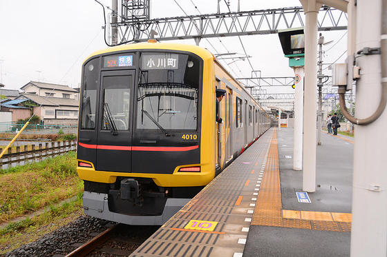 東急5050系　ヒカリエ号が東武東上線・小川町まで行った日・・・