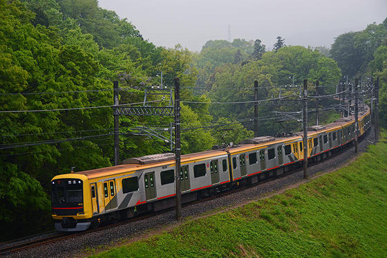 東急5050系　ヒカリエ号が東武東上線・小川町まで行った日・・・