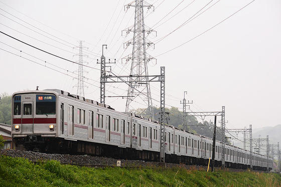 東急5050系　ヒカリエ号が東武東上線・小川町まで行った日・・・