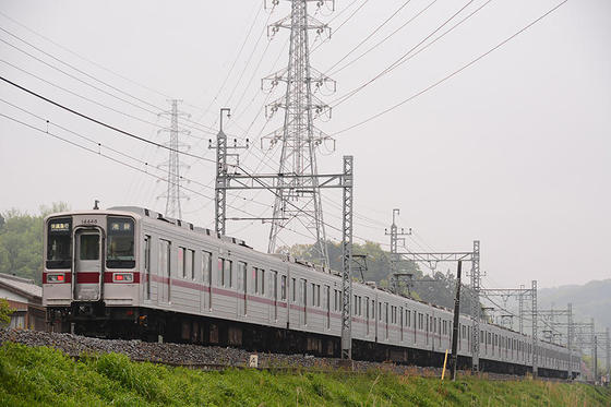 東急5050系　ヒカリエ号が東武東上線・小川町まで行った日・・・