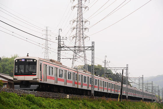 東急5050系　ヒカリエ号が東武東上線・小川町まで行った日・・・