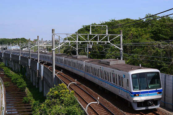 早いもので20周年を迎えた東葉高速鉄道を撮影