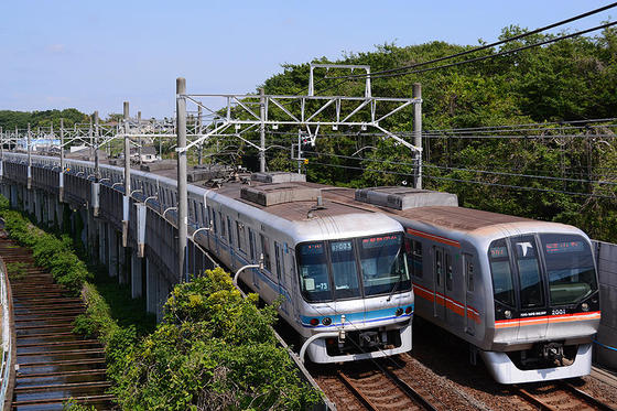 早いもので20周年を迎えた東葉高速鉄道を撮影